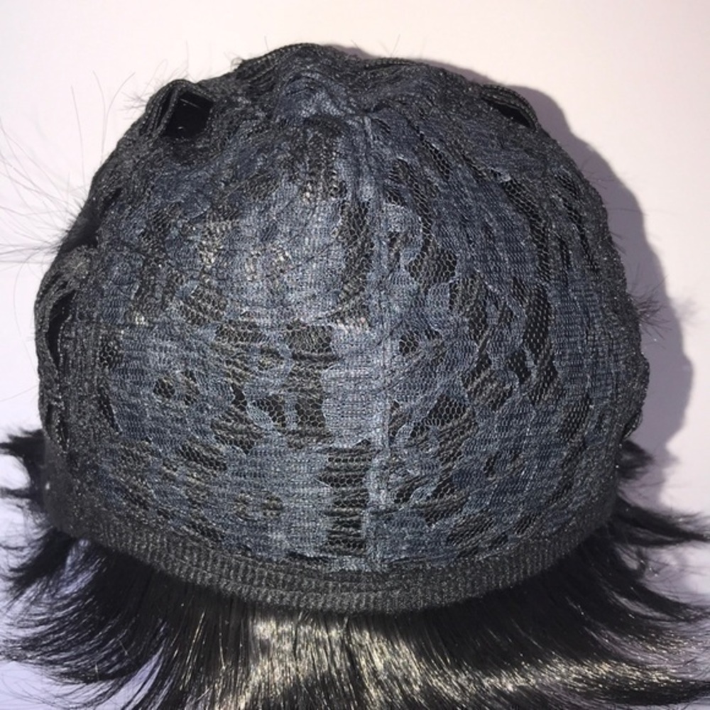 Short Pixie Wig 11" 28cm - Picture 11 of 12